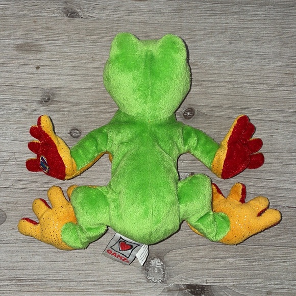 2/$20 or 3/$25 Ganz Webkinz Lil ‘Kinz Tree Frog - Picture 3 of 5
